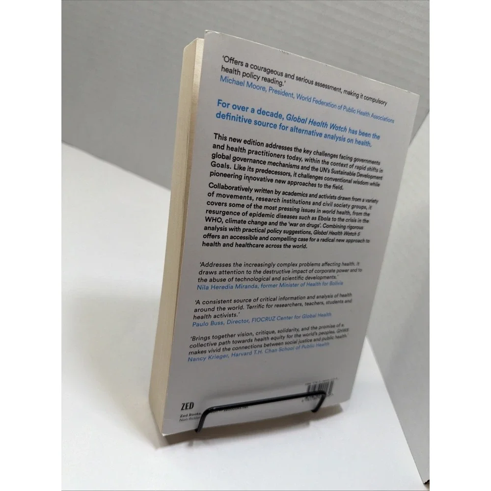 Global Health Watch 5 : An Alternative World Health Report - Like New